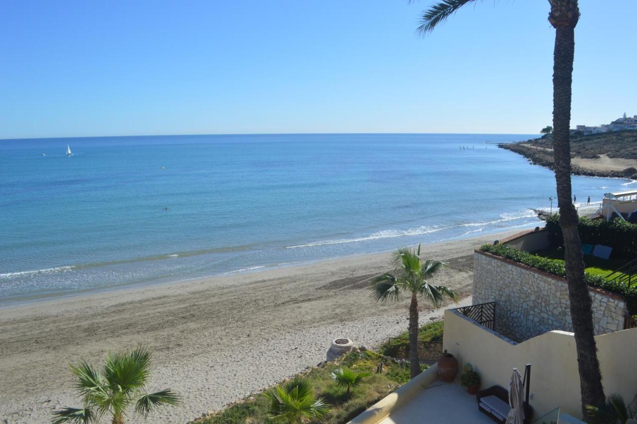 Excepcional Apartamento Amanecer Al Borde De Playa Y Mar, En Chalet Roquetes Alicante Exterior photo