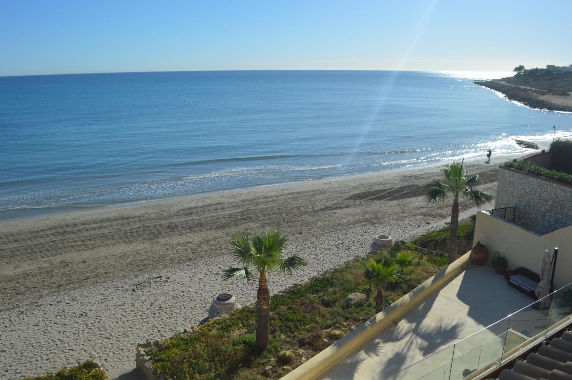 Excepcional Apartamento Amanecer Al Borde De Playa Y Mar, En Chalet Roquetes Alicante Exterior photo