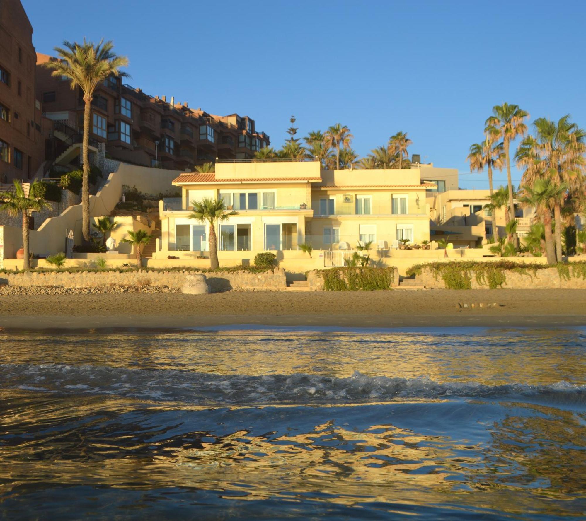 Excepcional Apartamento Amanecer Al Borde De Playa Y Mar, En Chalet Roquetes Alicante Exterior photo
