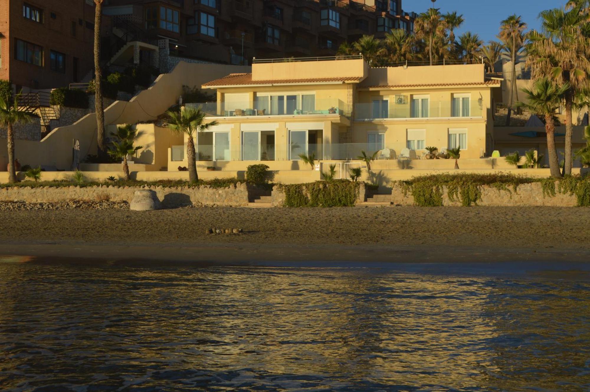 Excepcional Apartamento Amanecer Al Borde De Playa Y Mar, En Chalet Roquetes Alicante Exterior photo